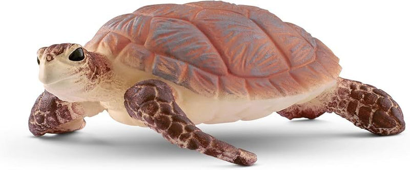 Schleich Hawksbill Sea Turtle Toy Figure