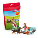 Schleich - Overnight stay with Hannah