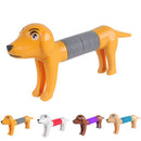 Kids Dog light Up - Stretchy Toy - 12cm