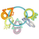 Playgro - Teether with pastel shapes