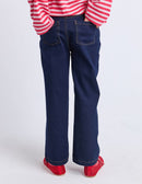 Eve Girl | Scout Jeans (8 - 14 Years) in Dark  Denim Blue