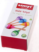 Simyi | 2-Pack Wooden Maracas