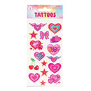 Pink Poppy | Unicorn Temporary Tattoos