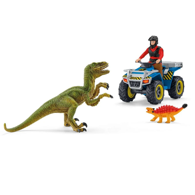 Schleich - Quad Escape from Velociraptor