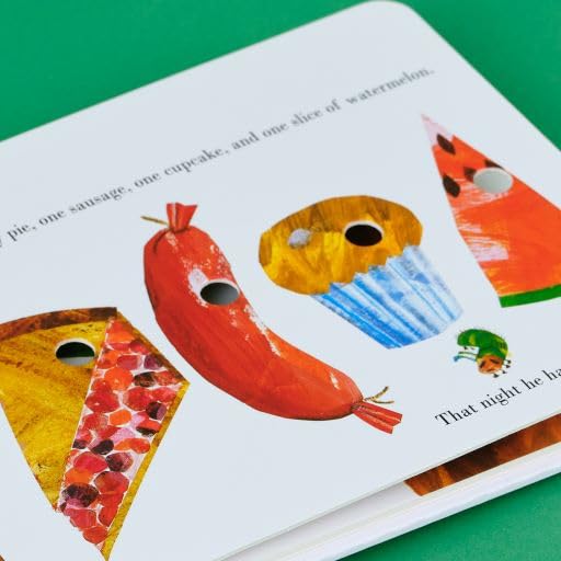 The Very Hungry Caterpillar [Board Book]: Eric Carle