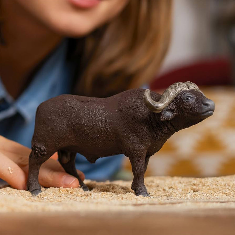 Schleich African Buffalo Toy Figure SC14872