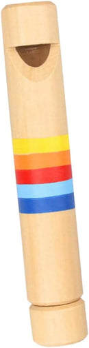 Wooden Push & Pull Fipple Flute