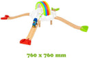 BRIO My First Rwy Light Up Rainbow Set 11 pieces