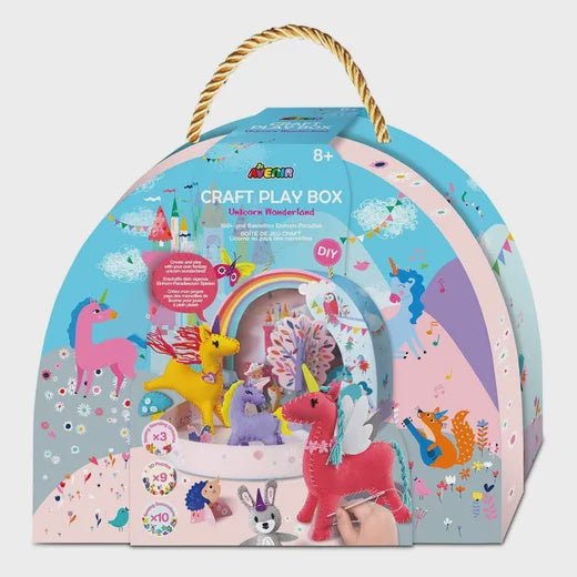 Avenir - Craft Playbox Unicorn Wonderland