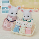 Sylvanian Families Marshmellow Mouse Triplets