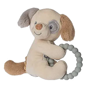 Mary Meyer | Soft Baby Rattle Parky Puppy