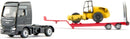 Siku MAN Truck w/ Compactor Diecast 1760