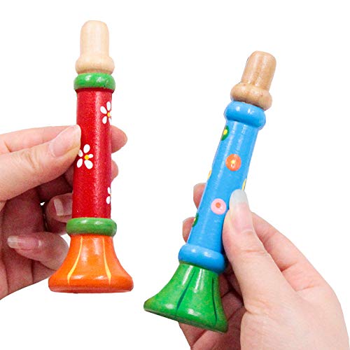 Wooden Trumpet - Assorted