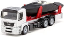 Siku | 2715 MAM LKW Truck with Motorboat