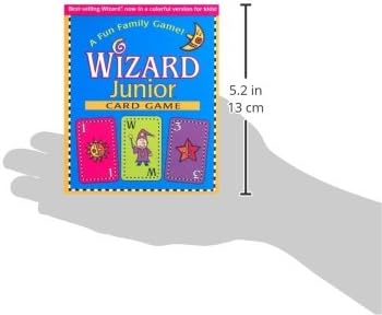 Wizard Junior Card Game: A Fun Family Game (Wizard Card Game)