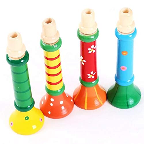 Wooden Trumpet - Assorted