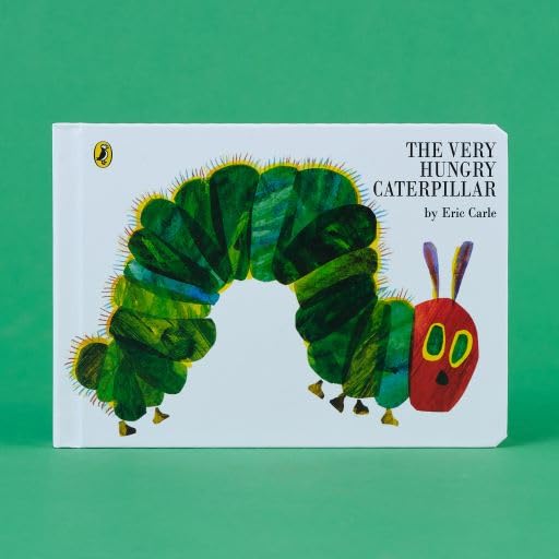 The Very Hungry Caterpillar [Board Book]: Eric Carle