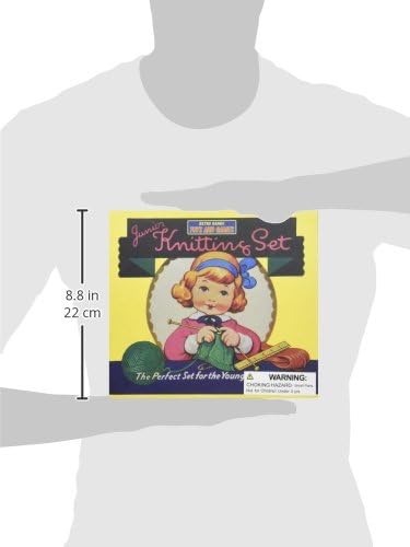 Retro Knitting Set