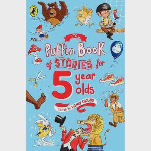 Puffin Book of Stories for 5 Year Olds