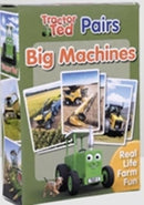 Tractor Ted Big Machines Pairs Game