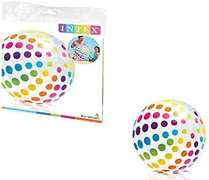 Intex | Lively Print Beach Balls - Assorted Designs