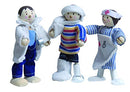 Le Toy Vans |  Woden Budkins Doctor, Nurse & Patient Set