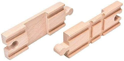 Wooden Cross Train Tracks