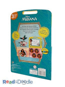 Disney Moana Read & Doodle Magnetic Drawing Pad