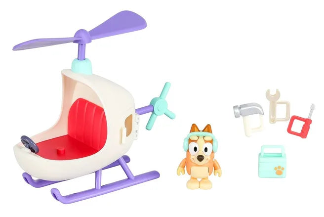 Bluey | Bingo's Helicopter Playset