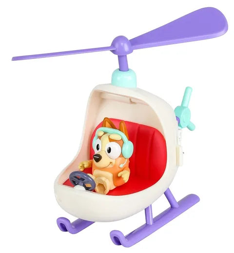 Bluey | Bingo's Helicopter Playset