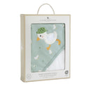 Living Textiles Hooded Towel - Goosey Goosey
