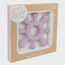 Playground Silicone Splash Teether Dusty Mauve