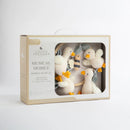 Living Textiles Goosey Goosey - Musical Mobile Set