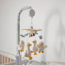 Living Textiles Goosey Goosey - Musical Mobile Set