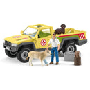 Schleich Veterinarian Vist at Farm