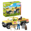 Schleich Veterinarian Vist at Farm