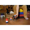 Schleich |  42576 Cowgirl Barrel Racing Fun