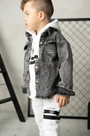 Cracked Soda |  JJ Denim Shirt Jacket Denim Ash