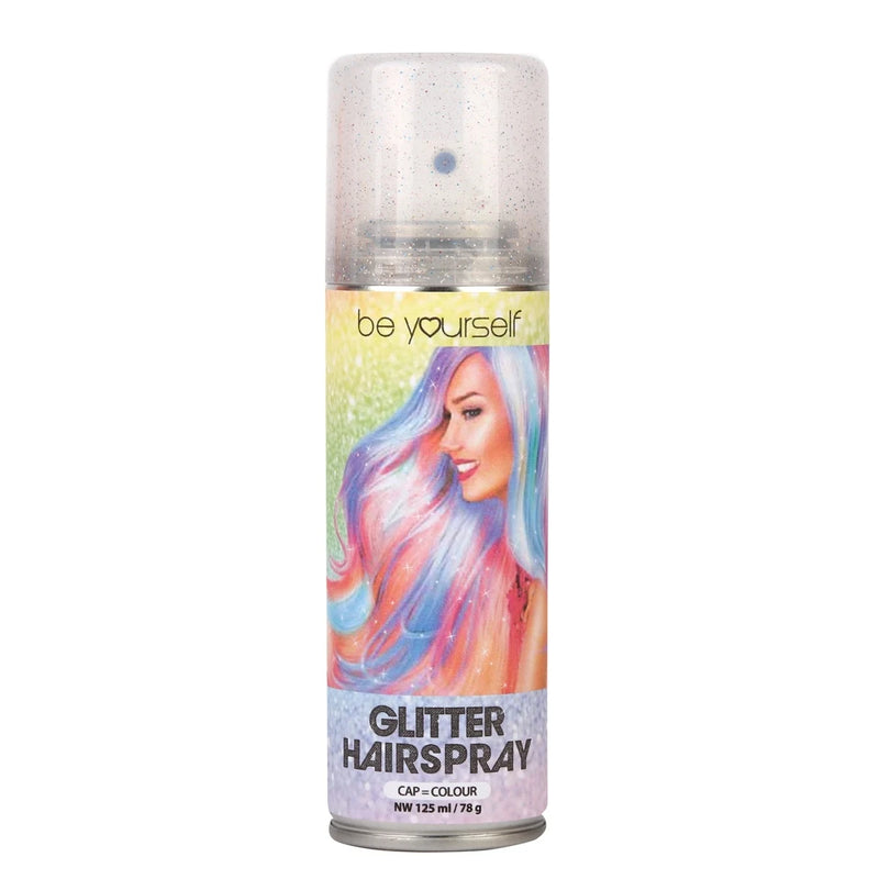 Be Yourself Glitter Hair Spray -Assorted 125ml / 78g