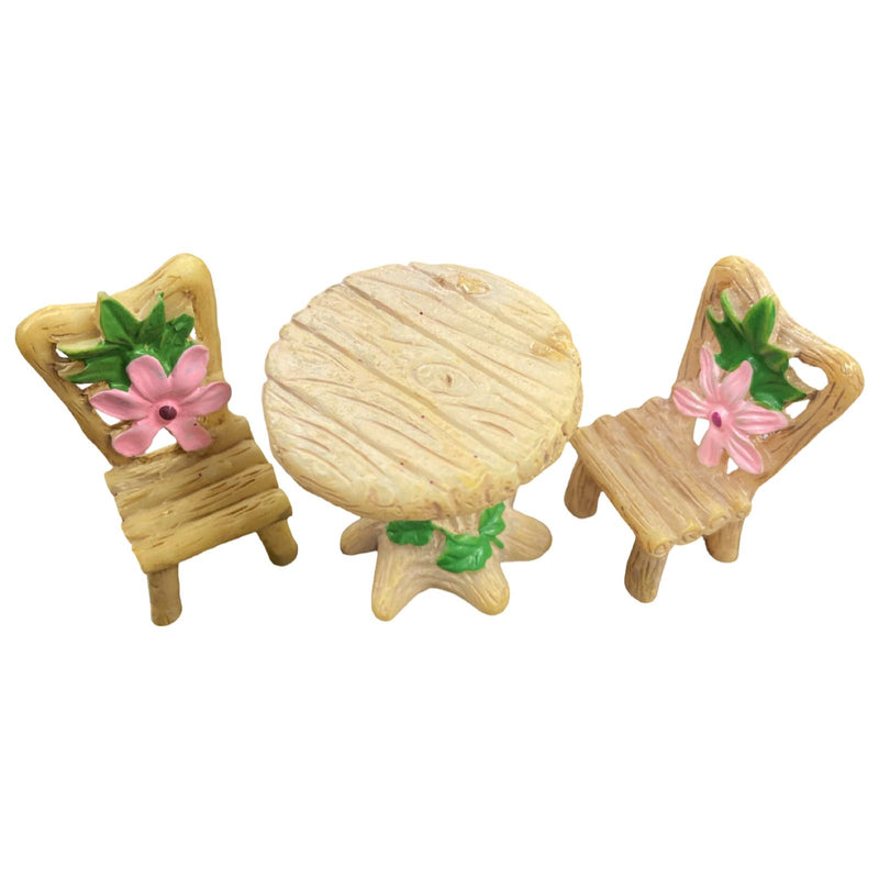 Miniature Chair & Table Set