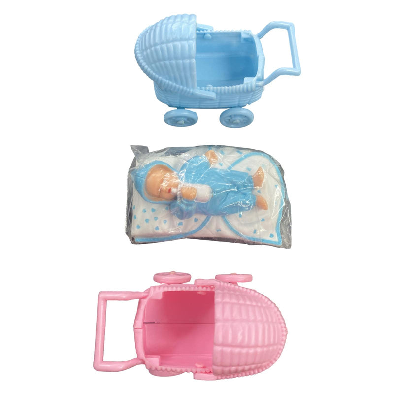 Baby Shower Prams and bits and Babies - Asst RRP $4.99