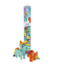 Plus-Plus - Rainbow Unicorns - 100pc Tube