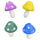Cute Wooden Mushrooms - Assorted colours