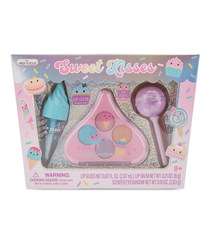 Hot Focus Sweet Kisses Sweet Cosmetic set