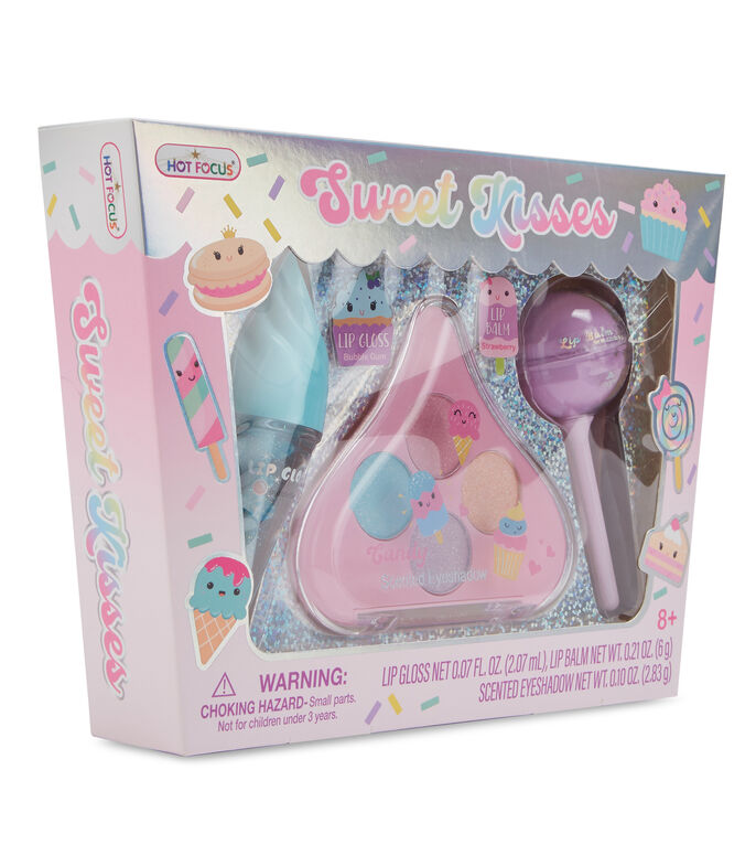 Hot Focus Sweet Kisses Sweet Cosmetic set