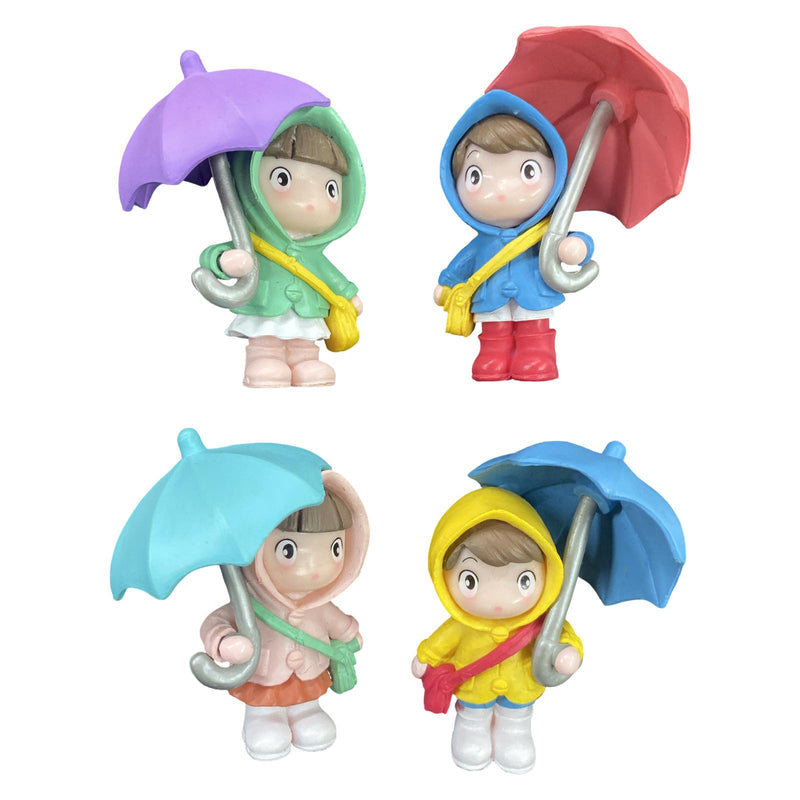 Umbrella People figures