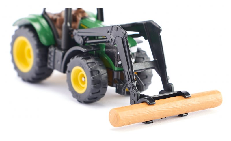 Siku 1540 | John Deere with Log Grabber