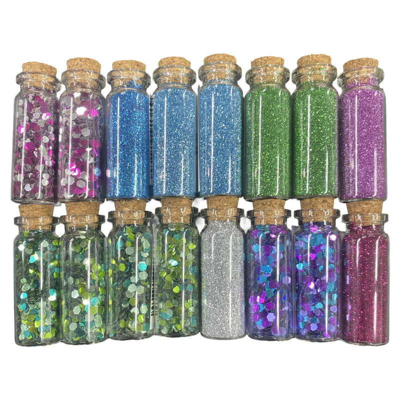 Fairy Glitter bottles - Large