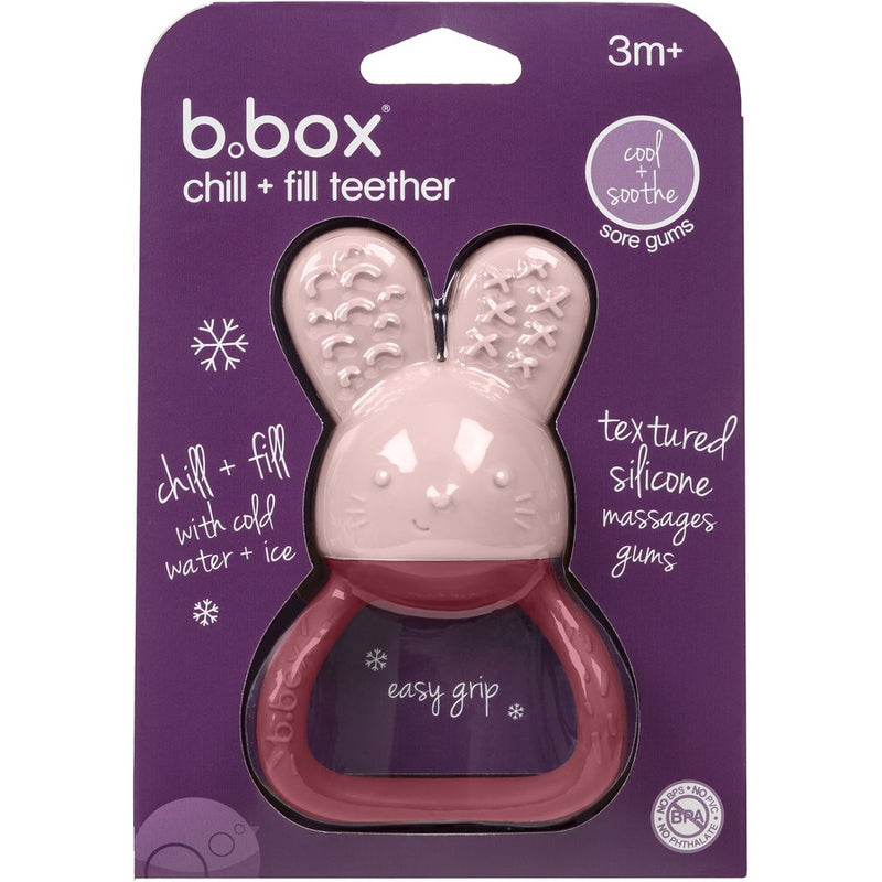 B.Box | Chill + Fill Teether - Assorted