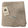 Country Laine | Basket Weave Wool Blanket